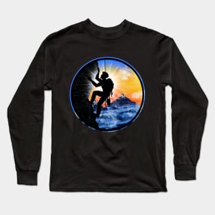 Mountain climbing Long Sleeve T-Shirt